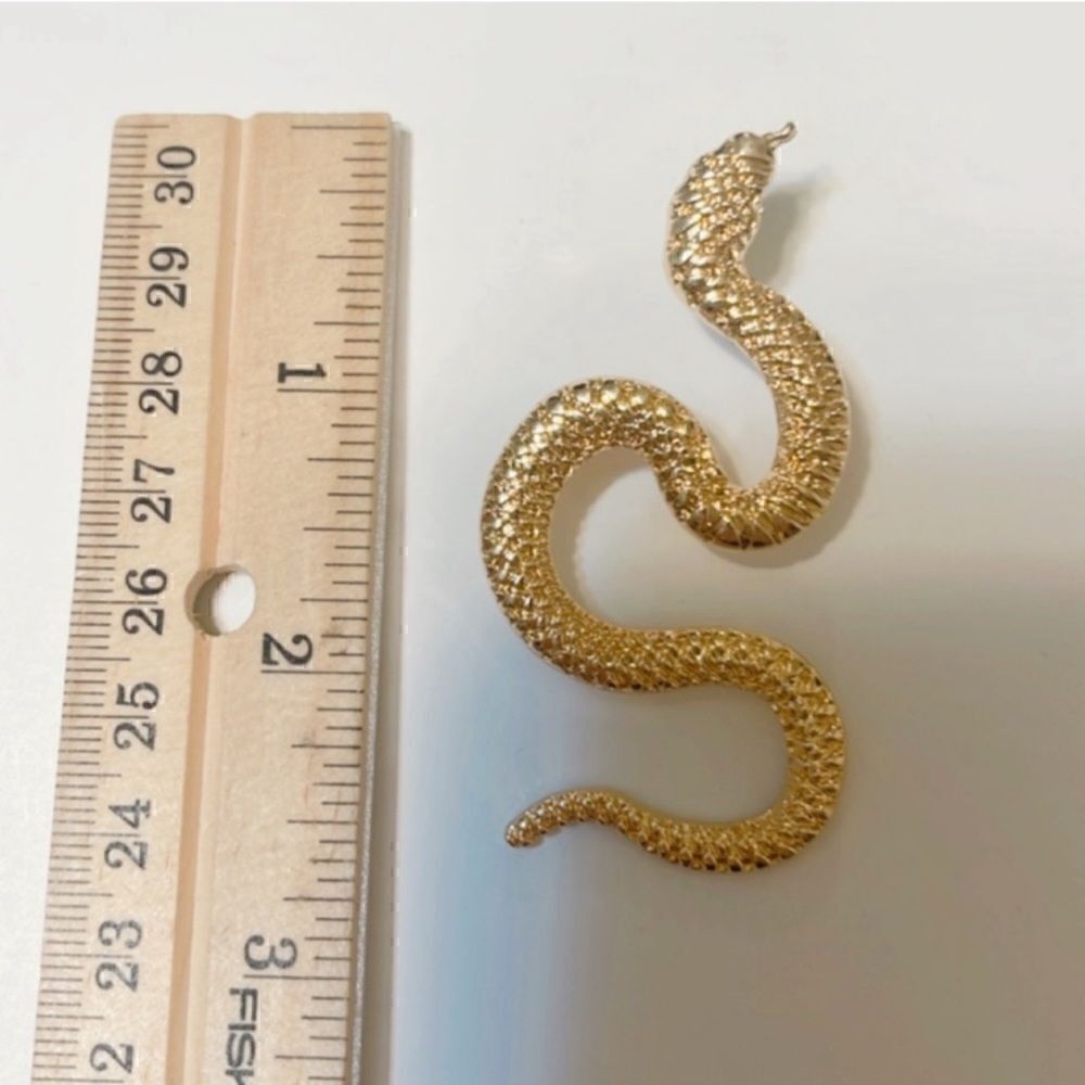 Snake earrings   #130 - Picture 3 of 5